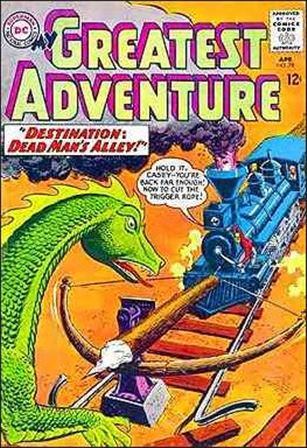 My Greatest Adventure (1955) issue 78