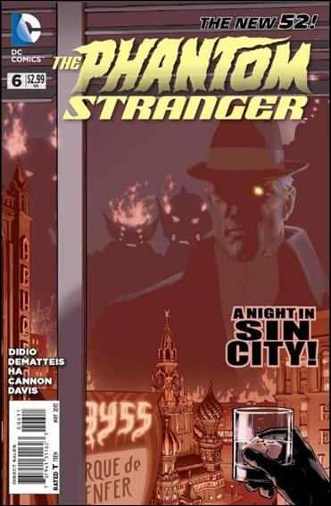 Phantom Stranger (2012) 6-A by DC