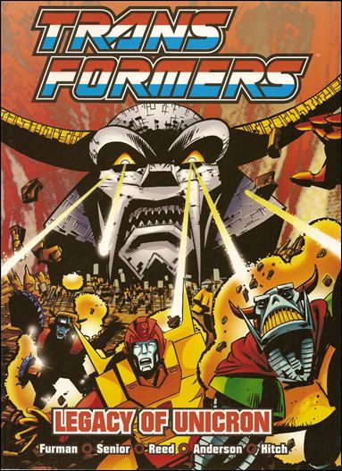 Transformers: Legacy of Unicron issue 1