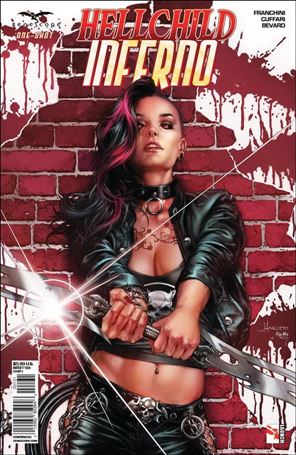 Hellchild Inferno issue One-Shot-C Jay Anacleto Cover