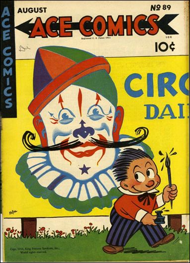 Ace Comics issue 89 Katzenjammer Kids