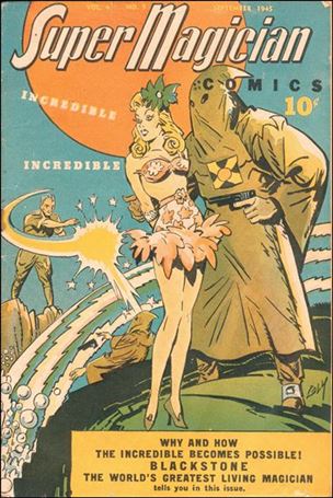 Super-Magician Comics (1945) issue 5