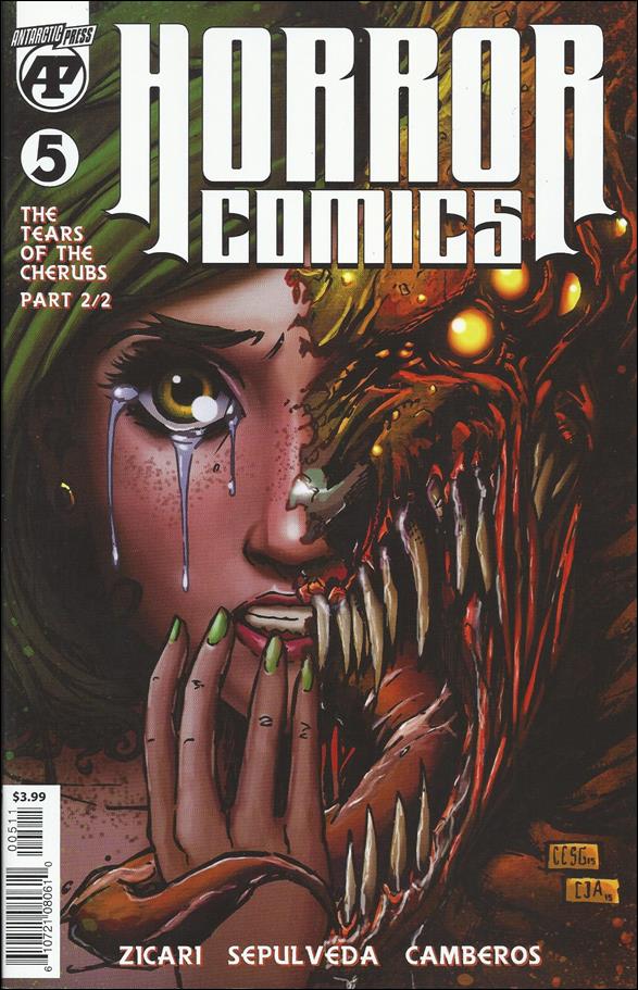 Horror Comics issue 5