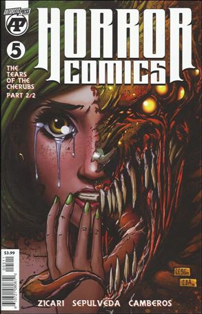Horror Comics issue 5