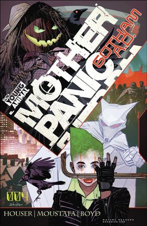 Mother Panic: Gotham A.D. issue 4