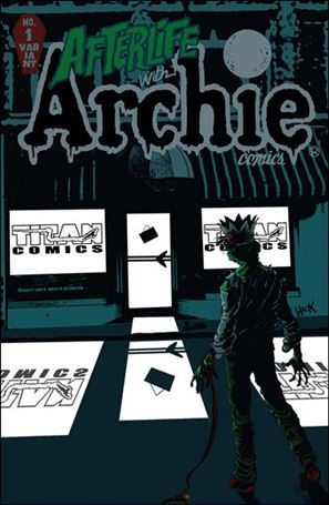Afterlife with Archie issue 1-FX Robert Hack Titan Comics Cover