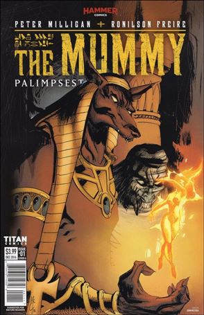 Mummy: Palimpsest Cover Image 1