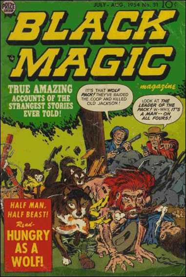 Black Magic (1954) issue 1