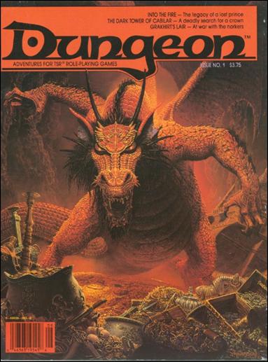 Dungeon issue 1