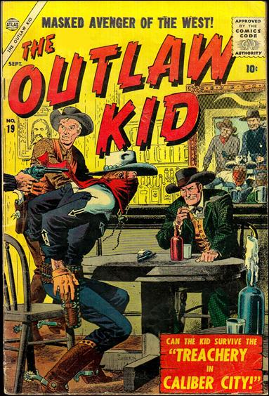 Outlaw Kid (1954) issue 19