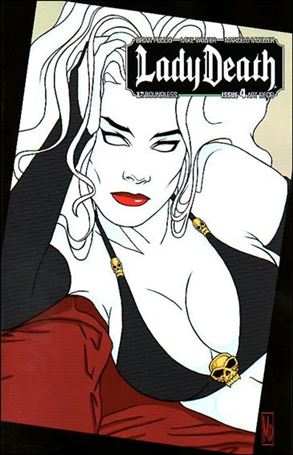 Lady Death (2010) issue 4-C Art Deco Cover
