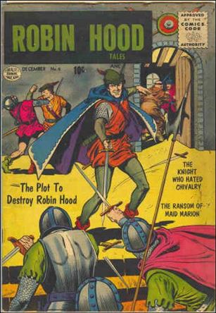 Robin Hood Tales (1956) Cover Image 2