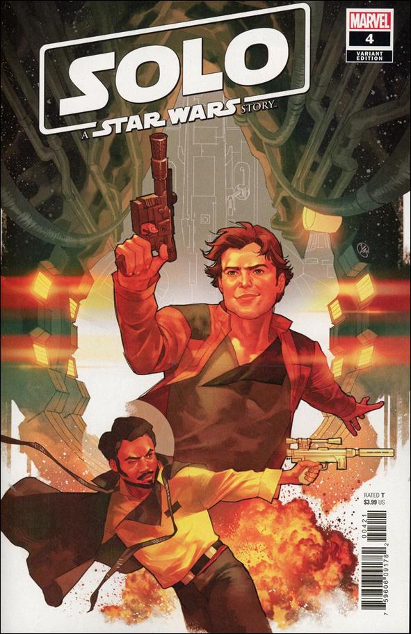 Star Wars: Han Solo - Imperial Cadet issue 4-B Caspar Wijngaard 1:25 Cover