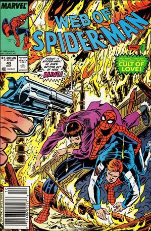 Web of Spider-Man (1985) issue 43