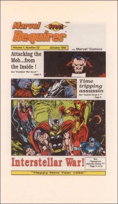 Marvel Requirer issue 23