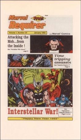 Marvel Requirer issue 23