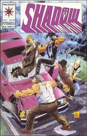 Shadowman (1992) issue 18