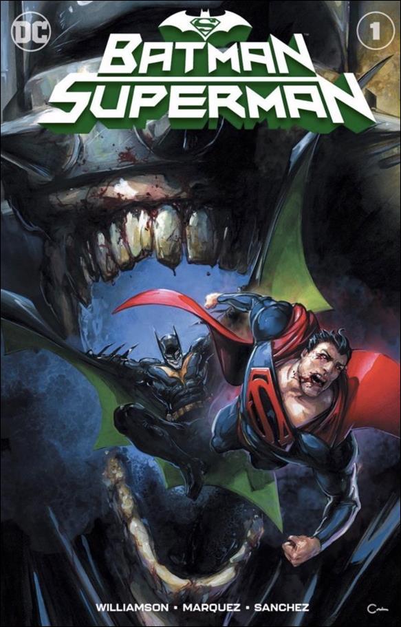 Batman/Superman (2019) issue 1-F Clayton Crain Scorpion Cover