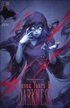 Seven Years in Darkness issue 4-C S. Red Amparo 1:10 Cover