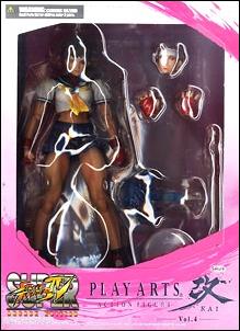Super Street Fighter IV (Play Arts ~ Kai)  figure 8 Sakura