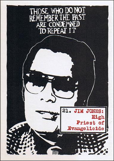 Bloody Visions (Base Set) card 21 Jim Jones: High Priest of Evangelicide