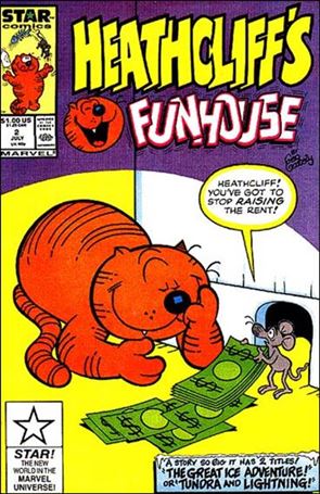 Heathcliff's Funhouse issue 2