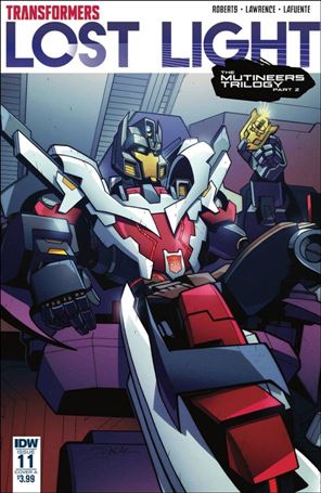Transformers: Lost Light issue 11 Jack Lawrence Cover