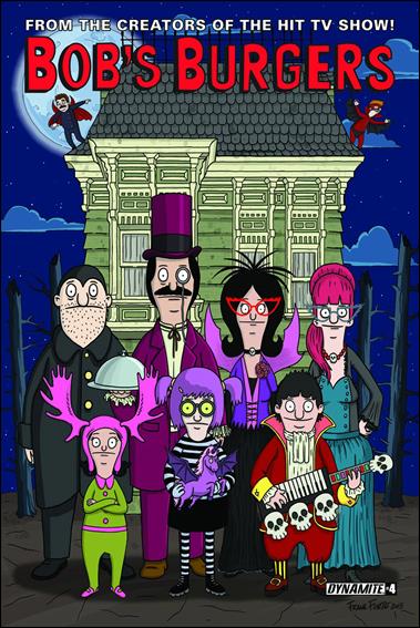 Bob's Burgers (2015) issue 4-B Frank Forte Cover