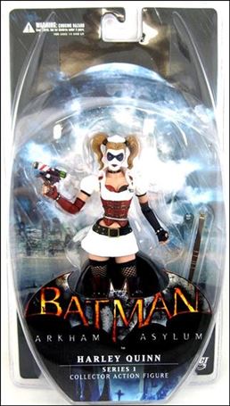 Batman: Arkham Asylum (Series 1) figure 2 Harley Quinn