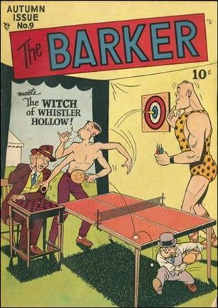 Barker issue 9