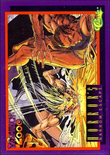 Deathwatch 2000 (Base Set) card 36 Horror's Narrow Escape