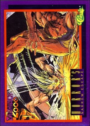 Deathwatch 2000 (Base Set) card 36 Horror's Narrow Escape