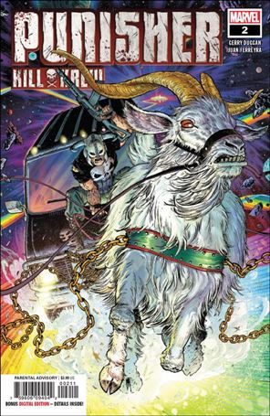 Punisher Kill Krew issue 2