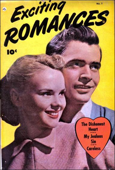 Exciting Romances issue 1