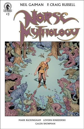 Norse Mythology II issue 3 P. Craig Russell Cover