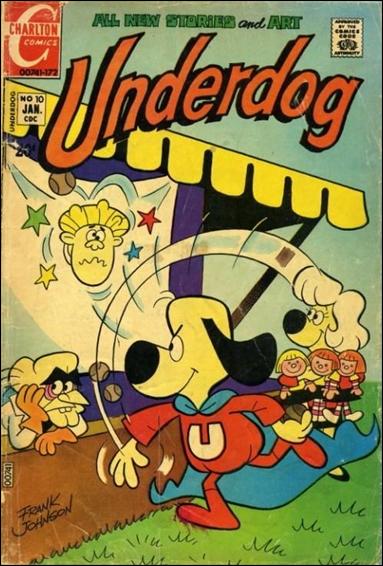 Underdog (1970) issue 10