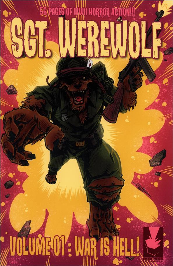Sgt. Werewolf (2019) issue 1 Rich Woodall Cover