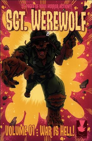 Sgt. Werewolf (2019) Cover Image 1