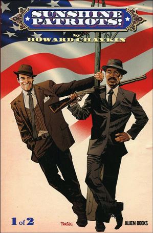 Sunshine Patriots issue 1-B Dan Panosian Cover