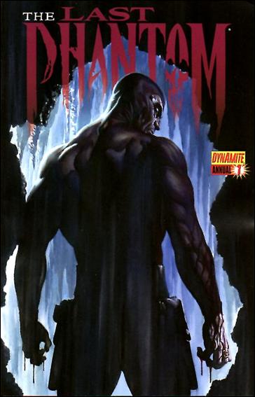Last Phantom Annual issue 1 Alex Ross Cover