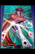 Marvel Annual Flair '95 (FlairPrint Subset) card 3 Gambit