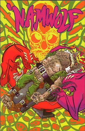 'Namwolf issue 3-B Aaron Conley Special Edition Cover
