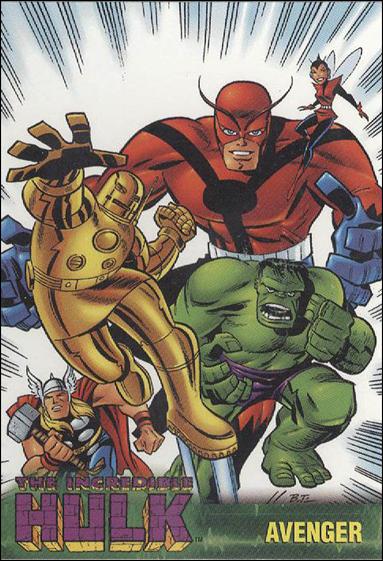 Incredible Hulk (Base Set) card 4 Avenger