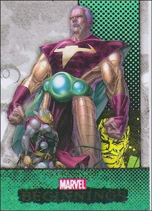 Marvel Beginnings: Series 2 (Base Set) card 285 Stranger