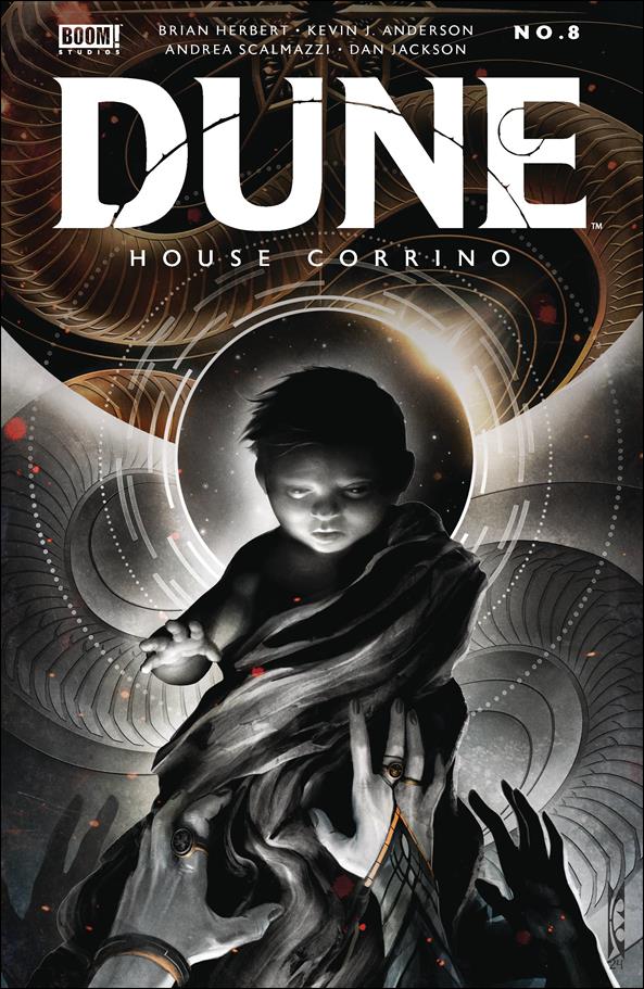 Dune: House Corrino issue 8 Raymond Swanland Cover