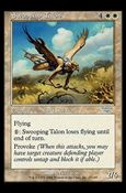 Magic the Gathering: Legions (Base Set) card 23 Swooping Talon