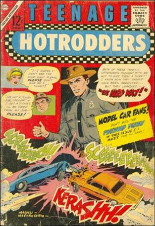 Teenage Hotrodders issue 16