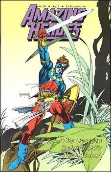 Amazing Heroes issue 28