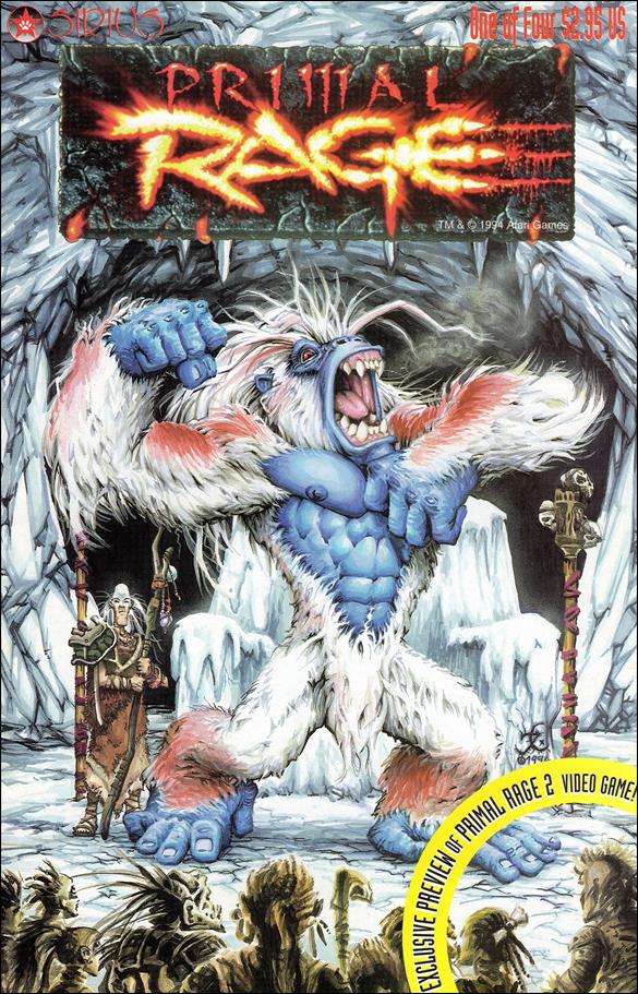 Primal Rage issue 1