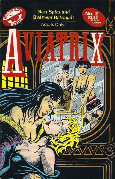 Aviatrix (1992) issue 2